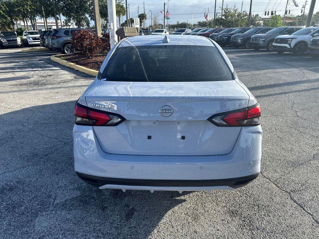 new 2025 Nissan Versa car, priced at $22,499