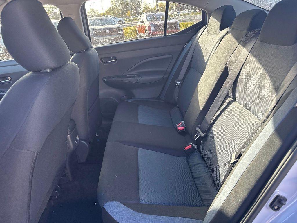 new 2025 Nissan Versa car, priced at $22,499
