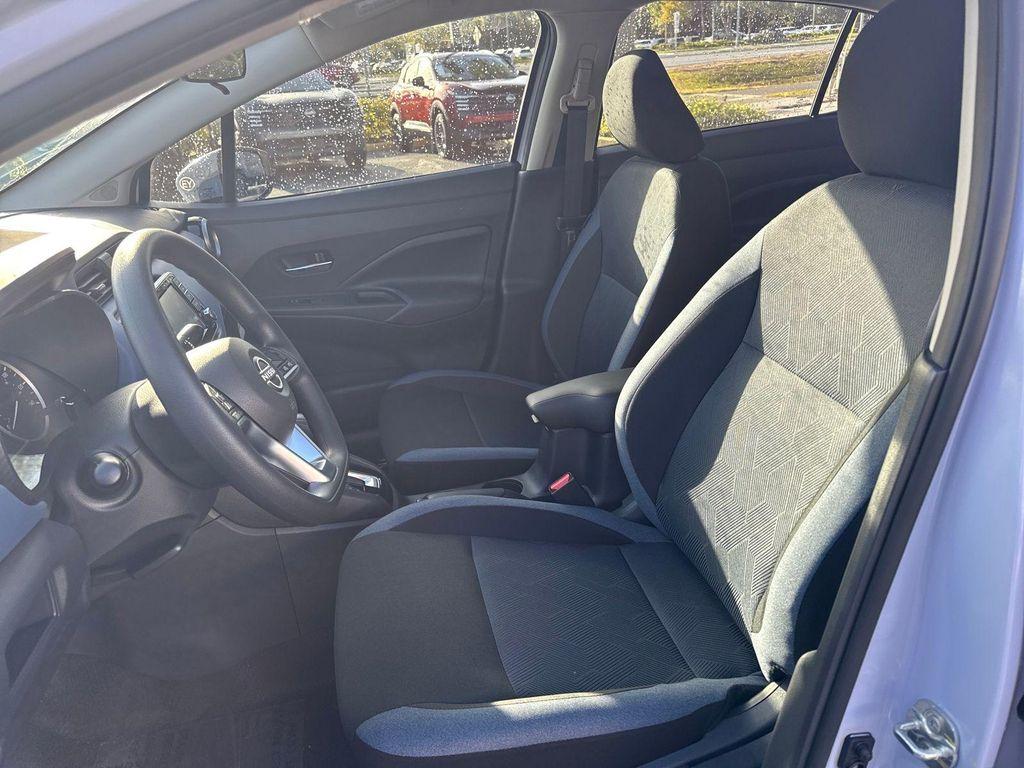 new 2025 Nissan Versa car, priced at $22,499