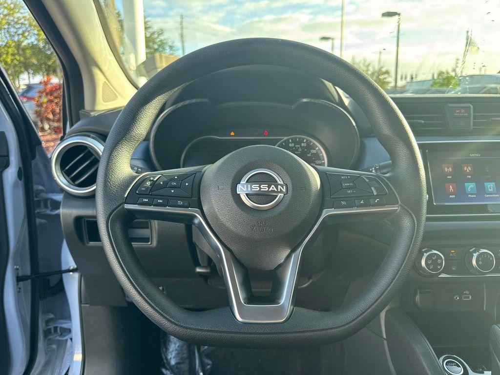 new 2025 Nissan Versa car, priced at $22,499