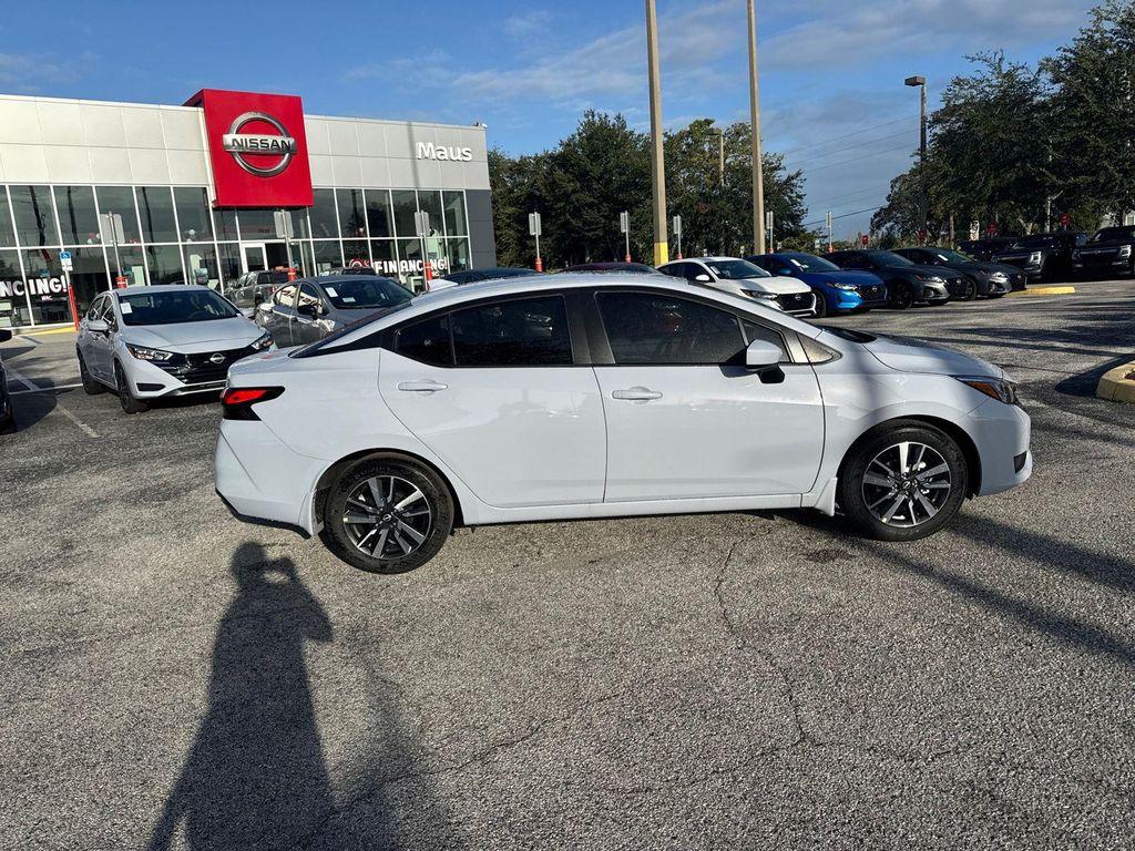 new 2025 Nissan Versa car, priced at $22,499