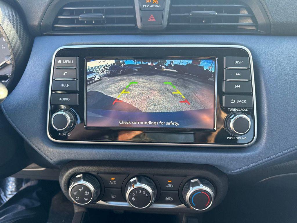 new 2025 Nissan Versa car, priced at $22,499