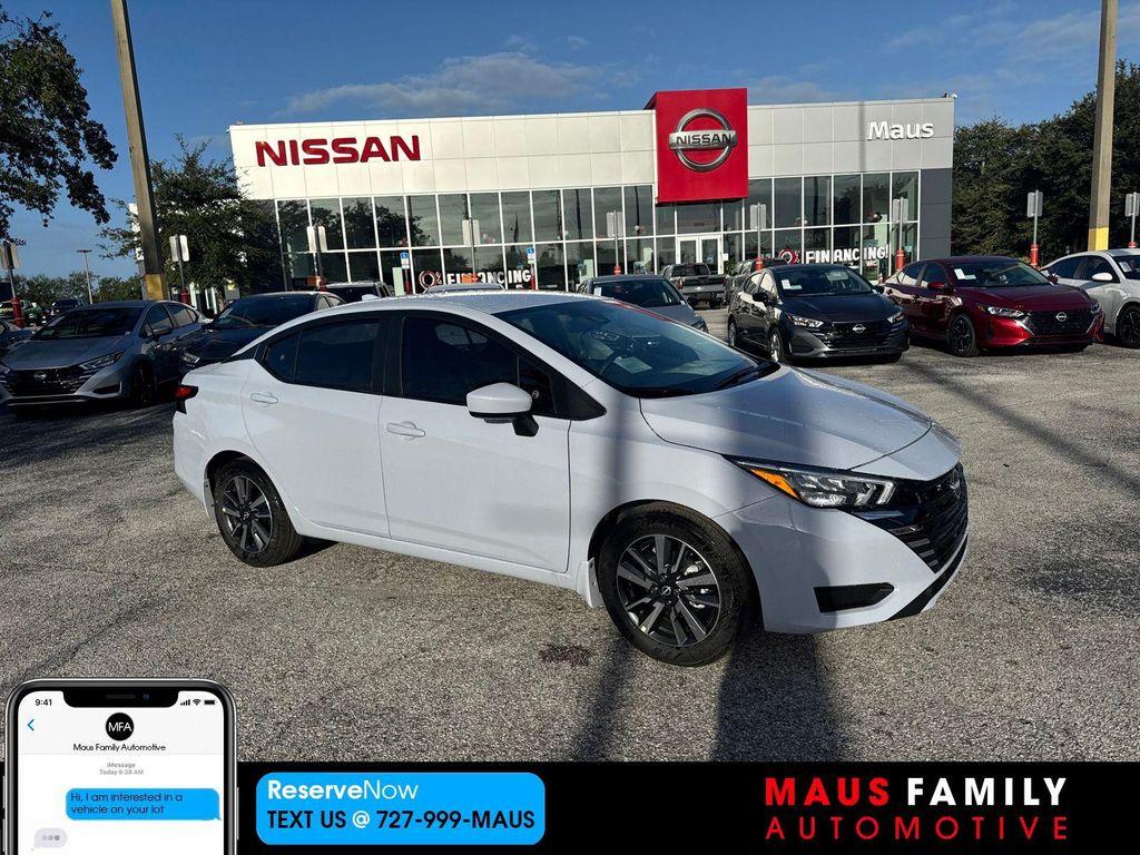 new 2025 Nissan Versa car, priced at $22,499
