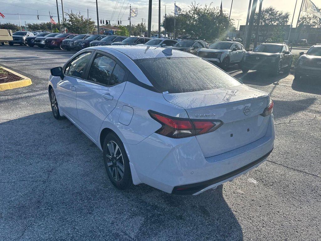 new 2025 Nissan Versa car, priced at $22,499