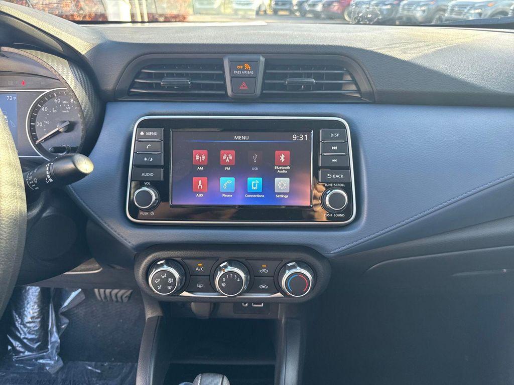 new 2025 Nissan Versa car, priced at $22,499