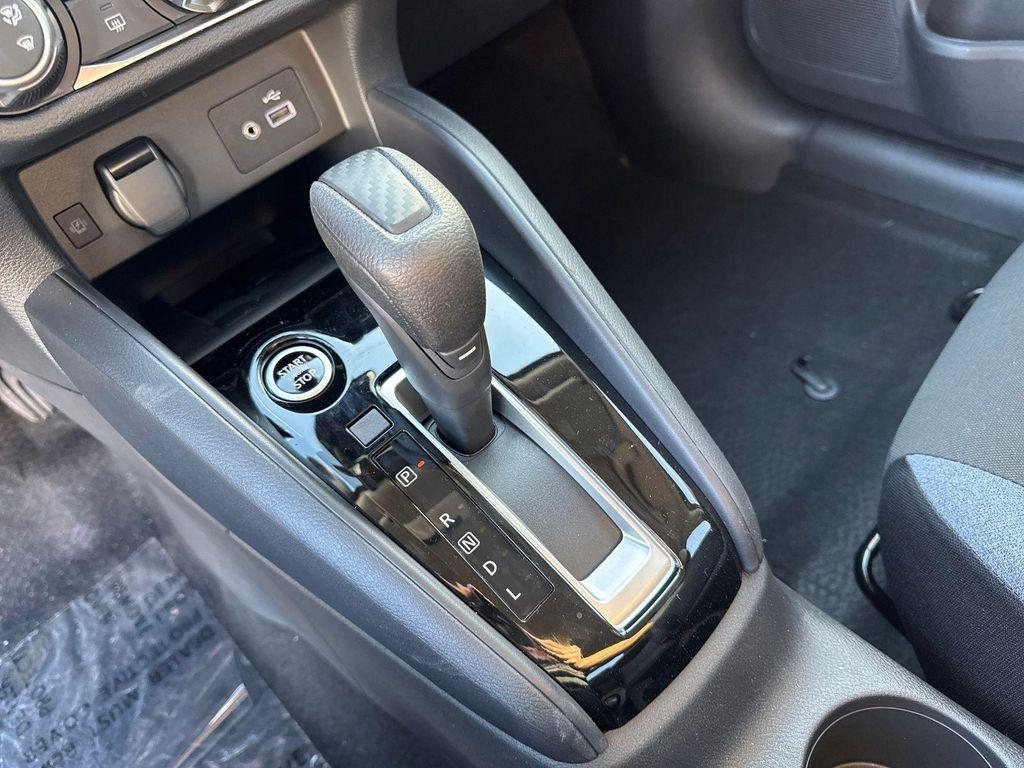 new 2025 Nissan Versa car, priced at $22,499