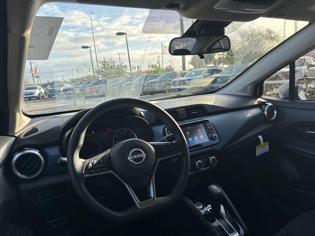 new 2025 Nissan Versa car, priced at $22,499