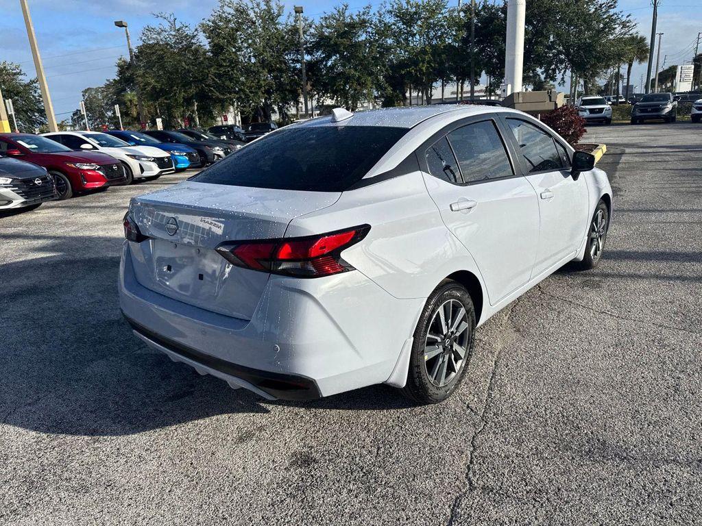 new 2025 Nissan Versa car, priced at $22,499