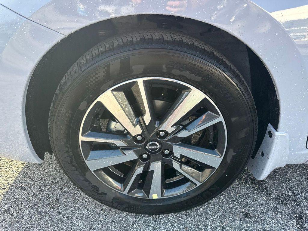 new 2025 Nissan Versa car, priced at $22,499