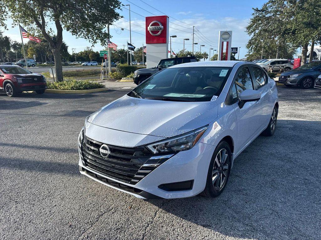 new 2025 Nissan Versa car, priced at $22,499