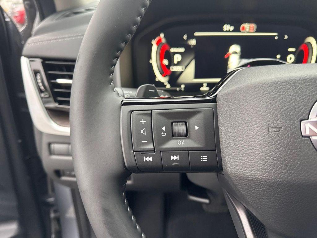 new 2026 Nissan Rogue car, priced at $47,215