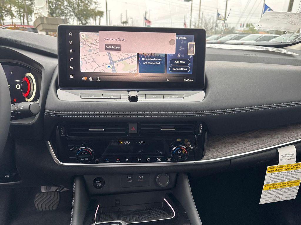 new 2026 Nissan Rogue car, priced at $47,215