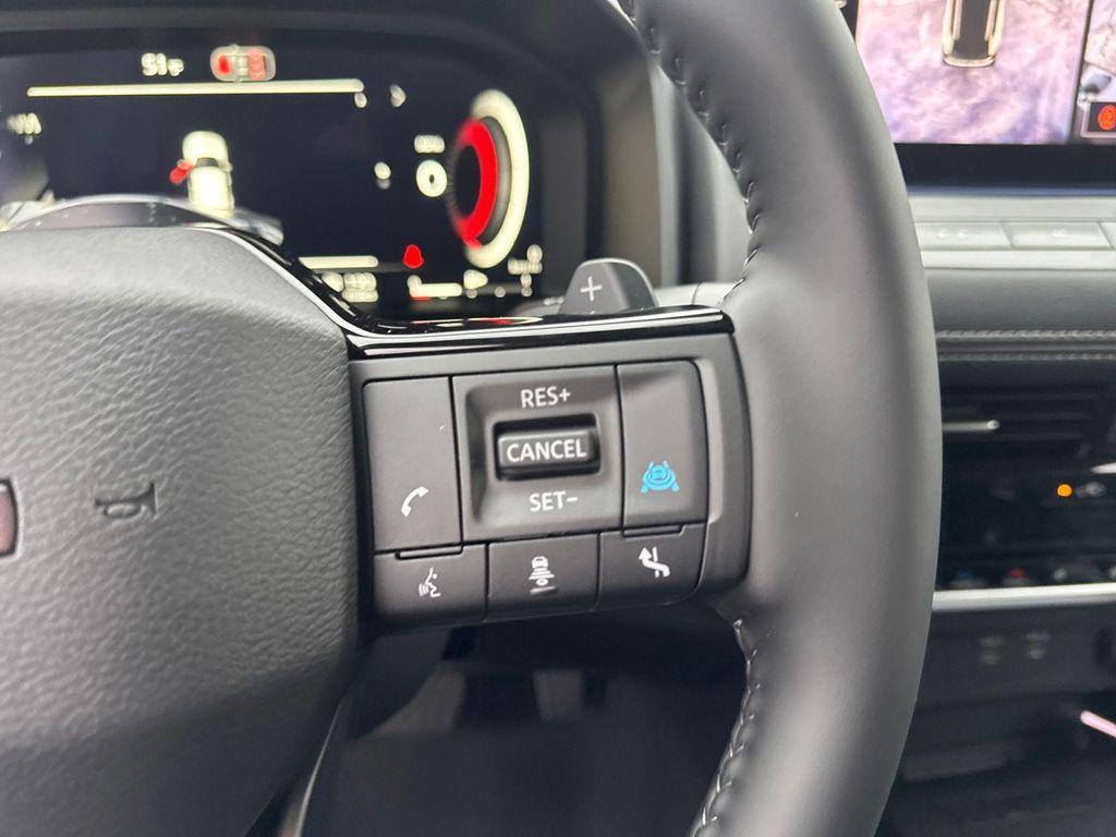 new 2026 Nissan Rogue car, priced at $47,215