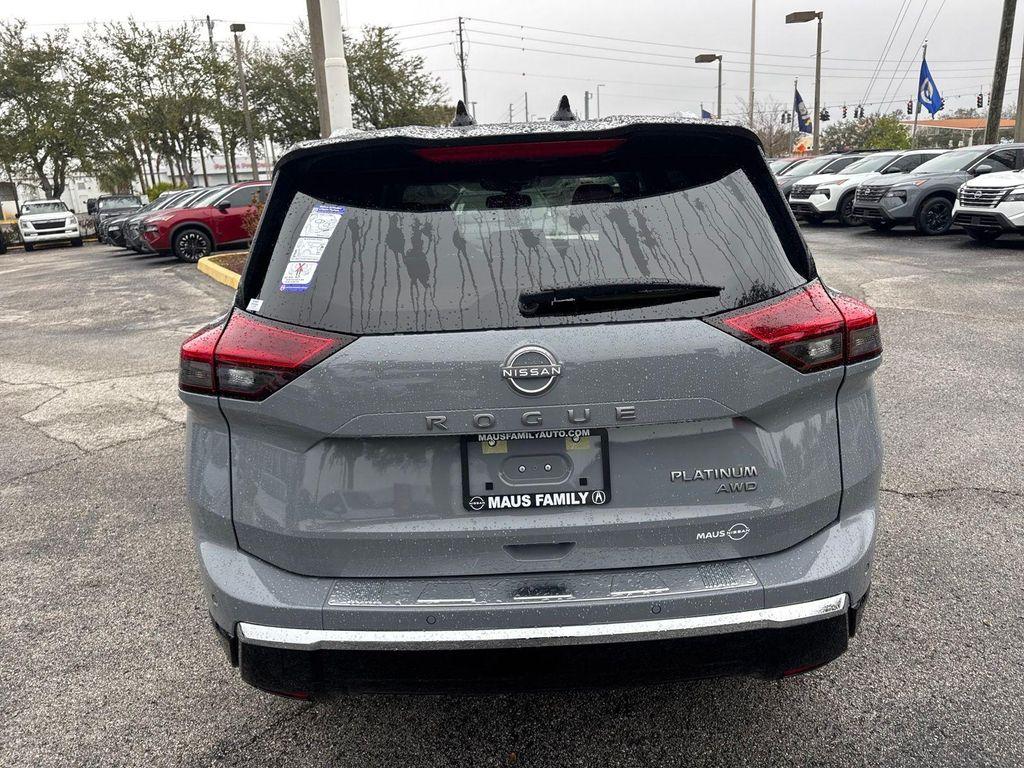 new 2026 Nissan Rogue car, priced at $47,215