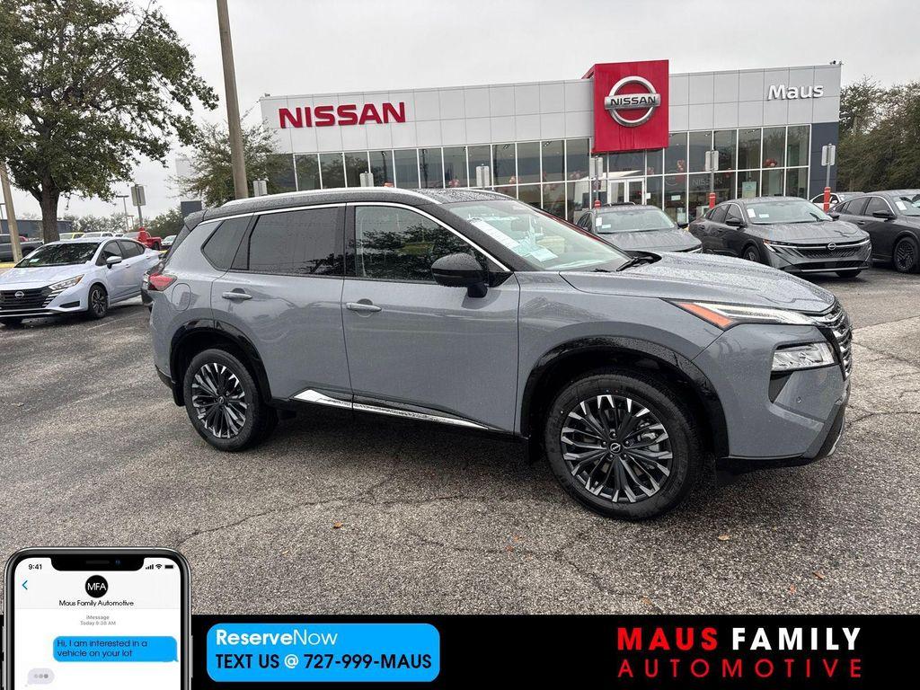 new 2026 Nissan Rogue car, priced at $47,215