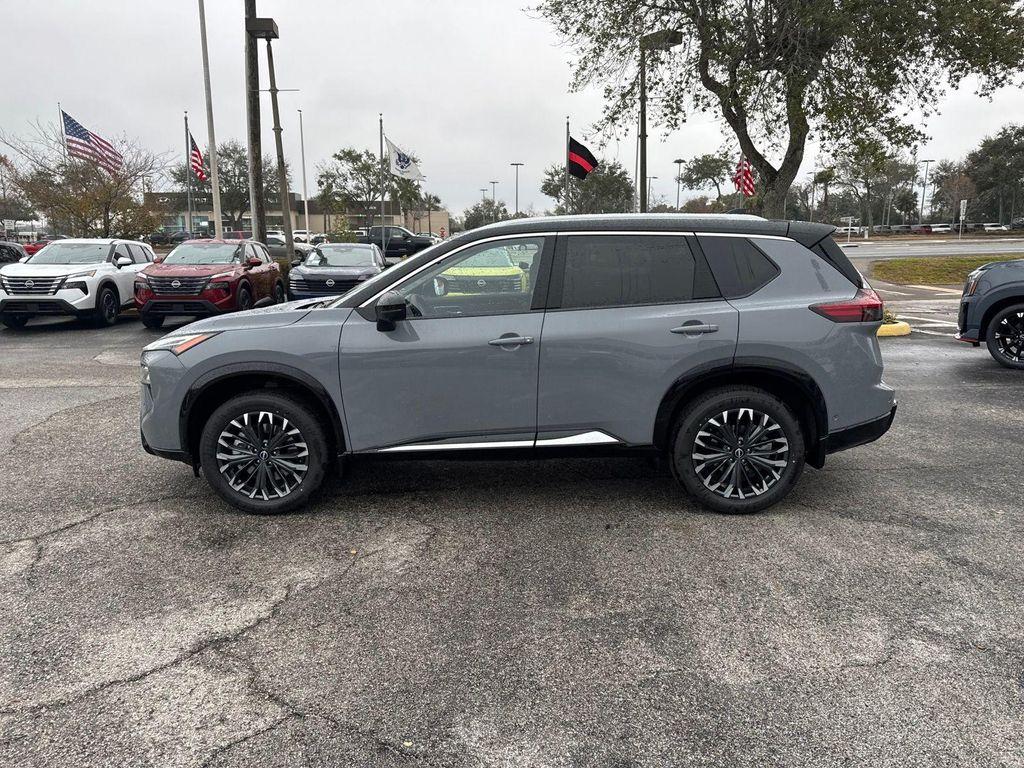 new 2026 Nissan Rogue car, priced at $47,215
