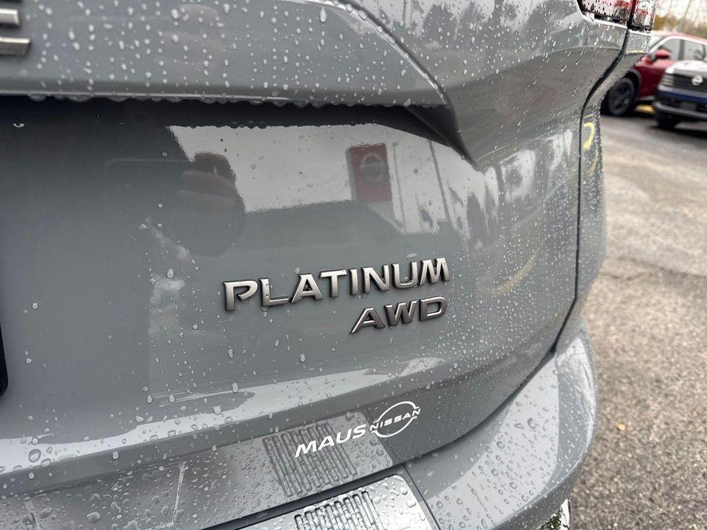 new 2026 Nissan Rogue car, priced at $47,215