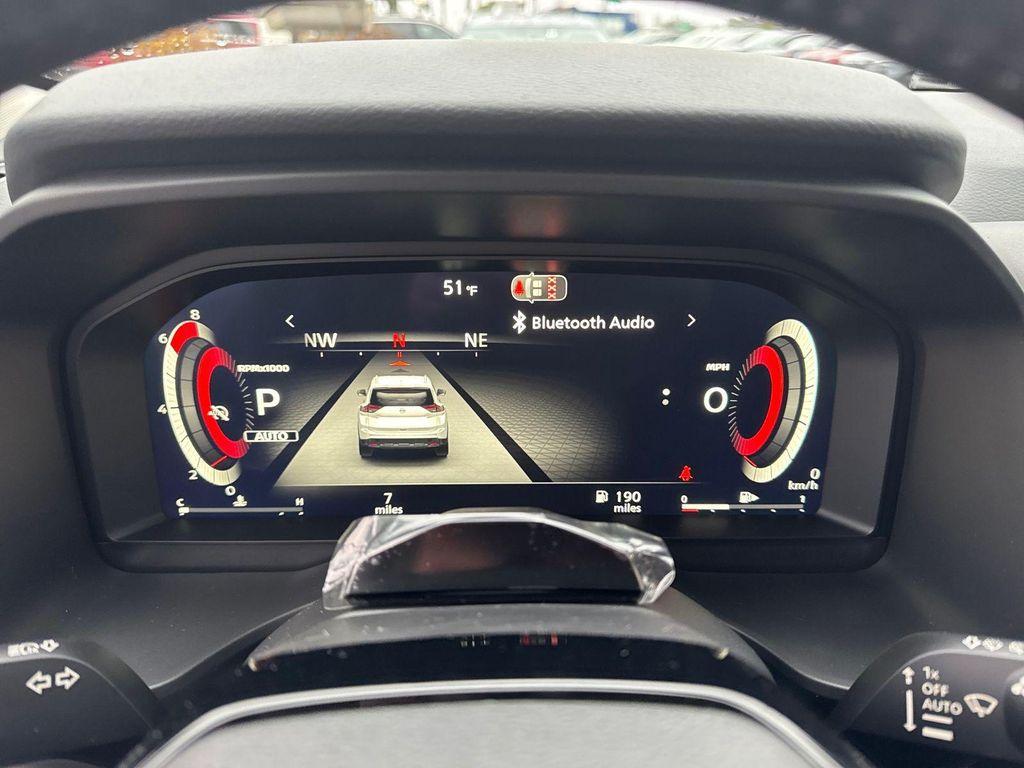 new 2026 Nissan Rogue car, priced at $47,215