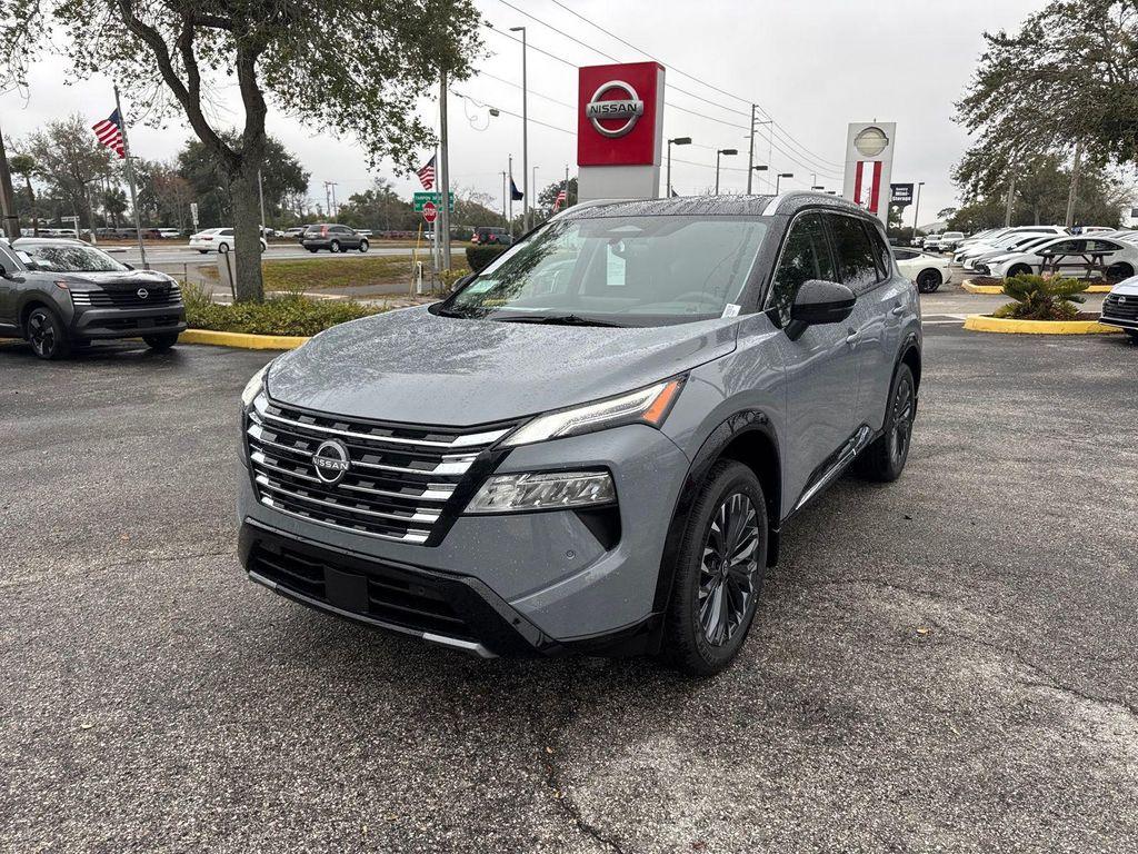 new 2026 Nissan Rogue car, priced at $47,215