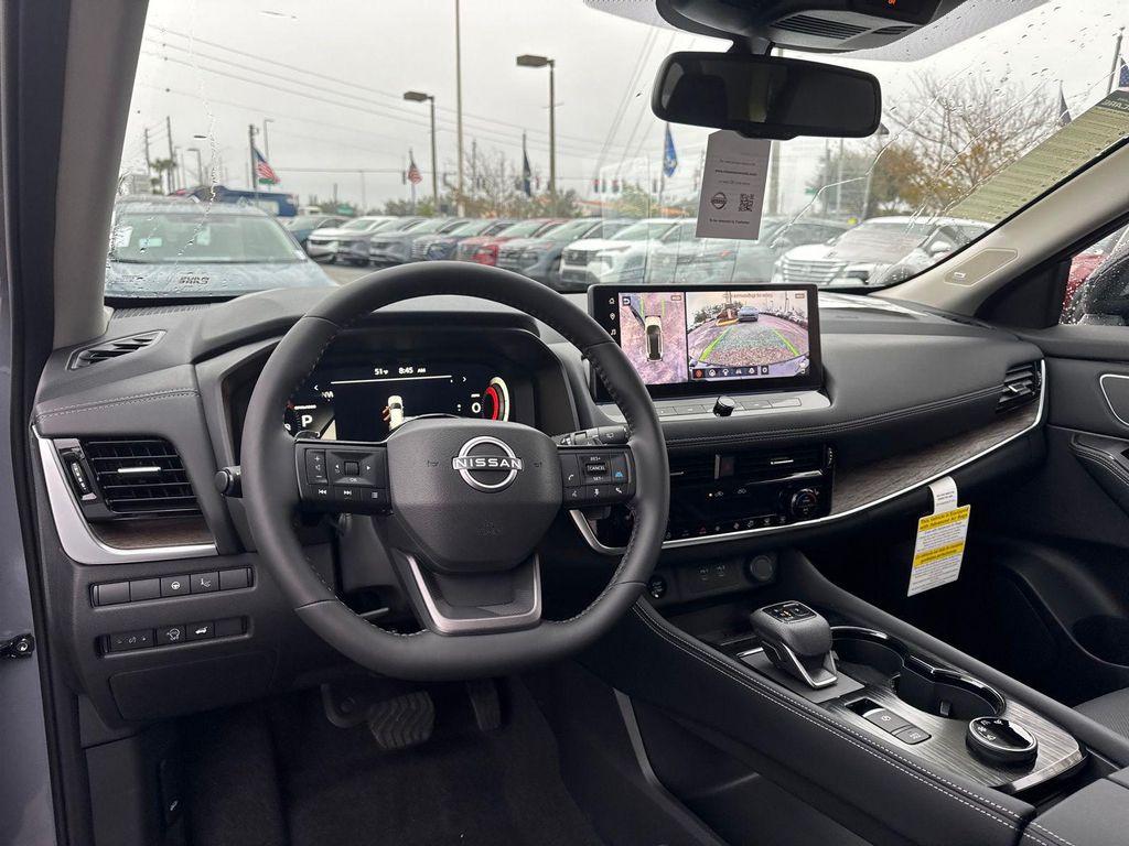 new 2026 Nissan Rogue car, priced at $47,215