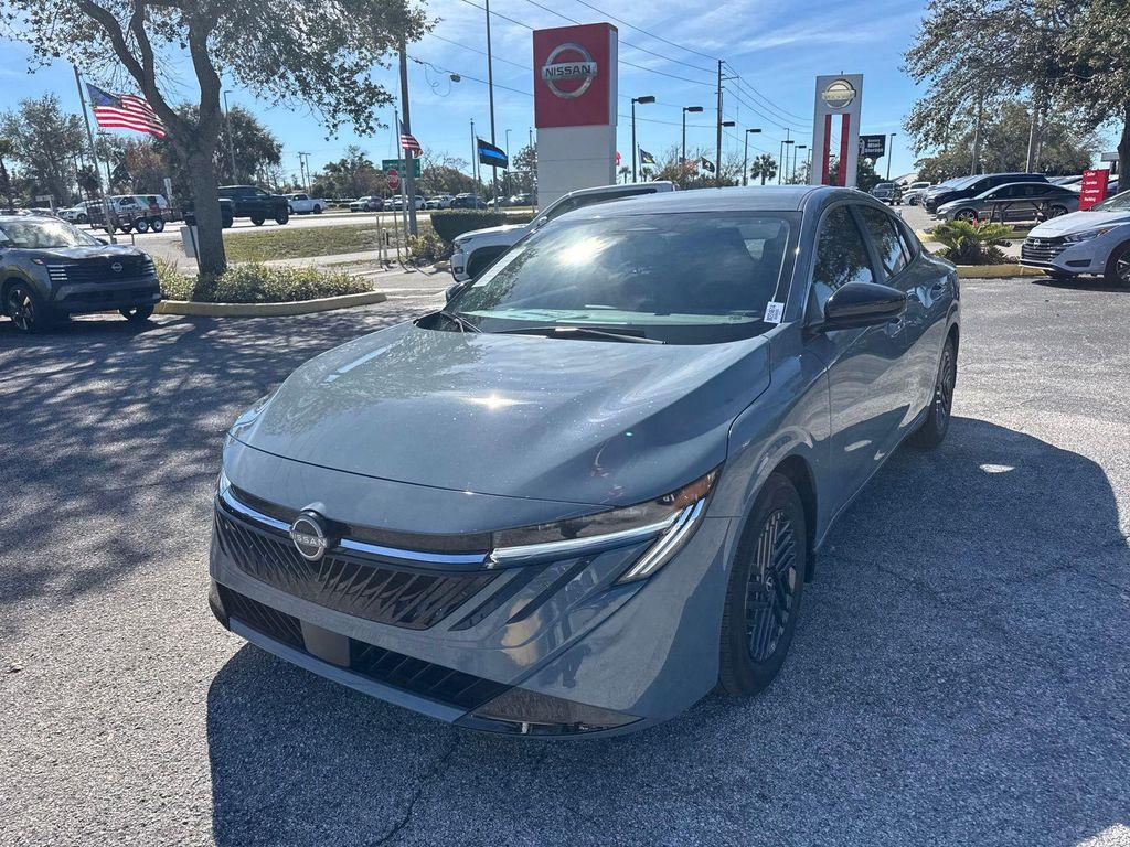 new 2026 Nissan Sentra car, priced at $25,725