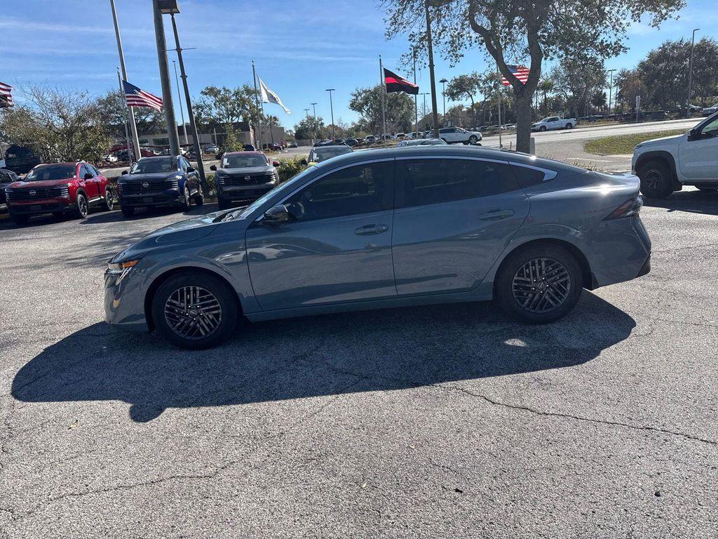 new 2026 Nissan Sentra car, priced at $25,725