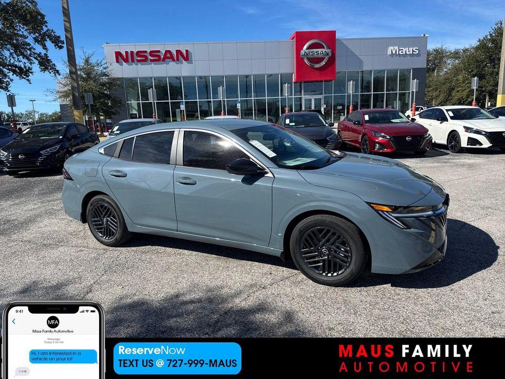 new 2026 Nissan Sentra car, priced at $25,725