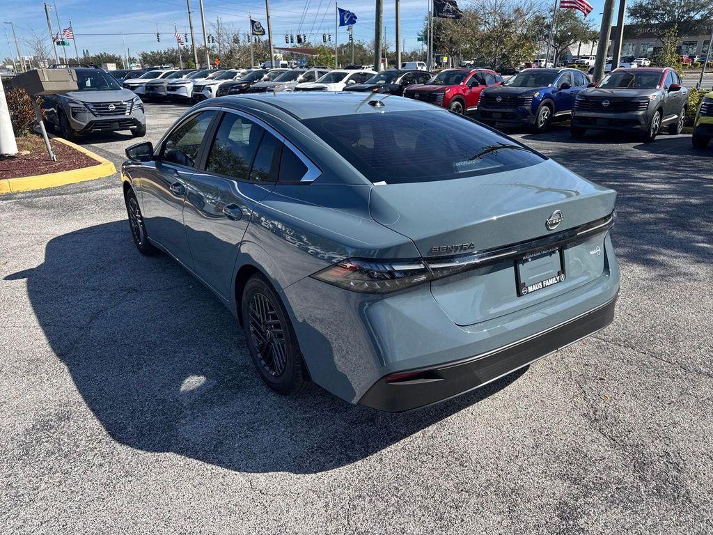 new 2026 Nissan Sentra car, priced at $25,725