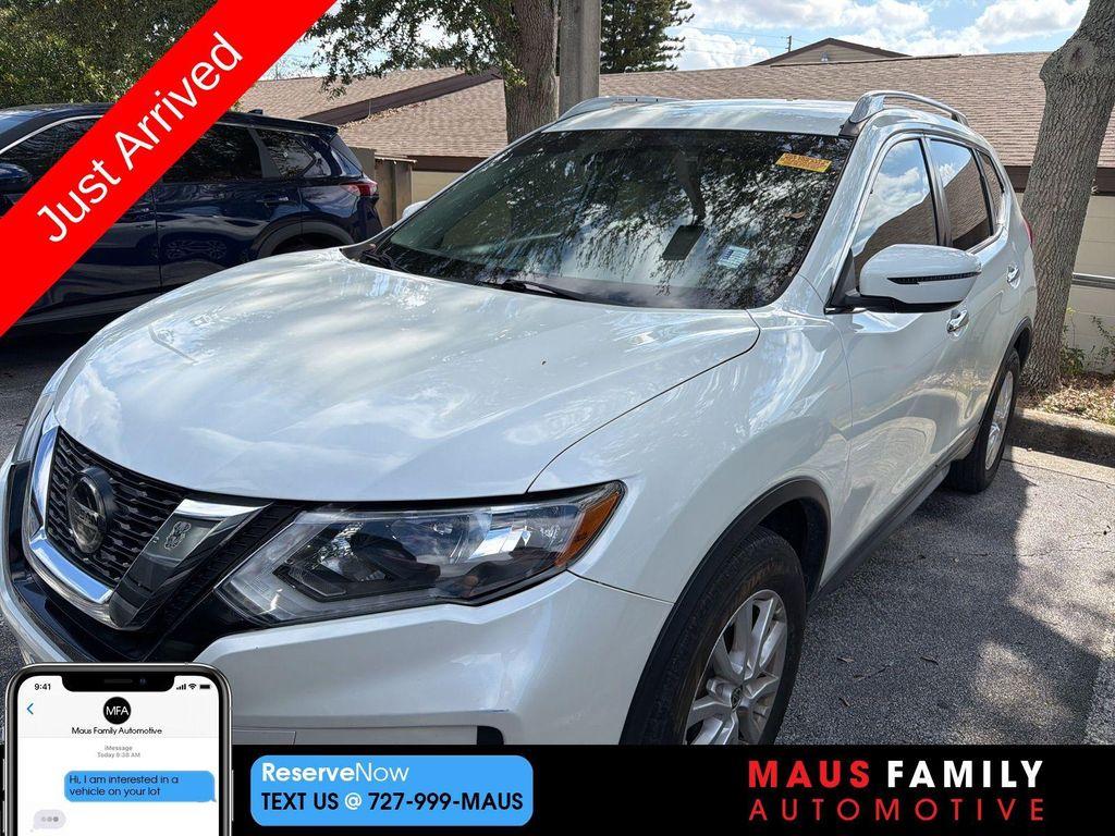 used 2020 Nissan Rogue car, priced at $18,500
