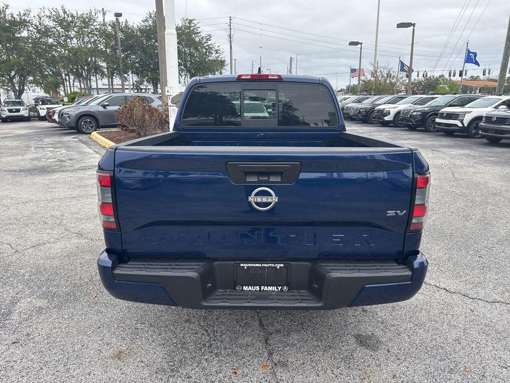 used 2022 Nissan Frontier car, priced at $21,936