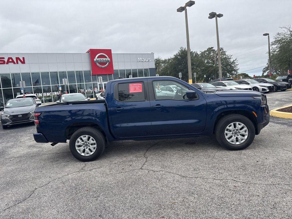 used 2022 Nissan Frontier car, priced at $21,936
