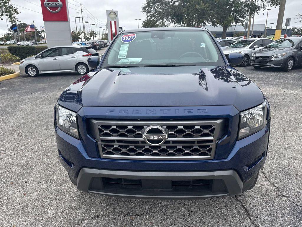 used 2022 Nissan Frontier car, priced at $21,936