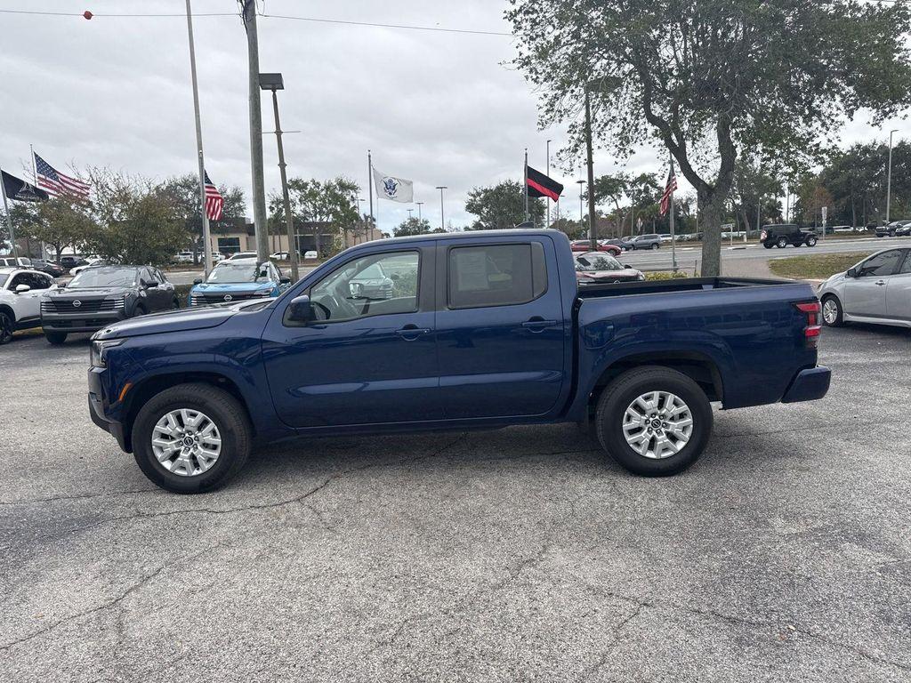 used 2022 Nissan Frontier car, priced at $21,936