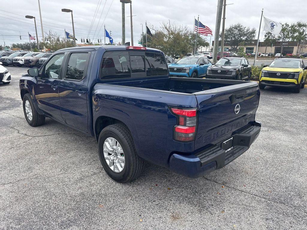 used 2022 Nissan Frontier car, priced at $21,936
