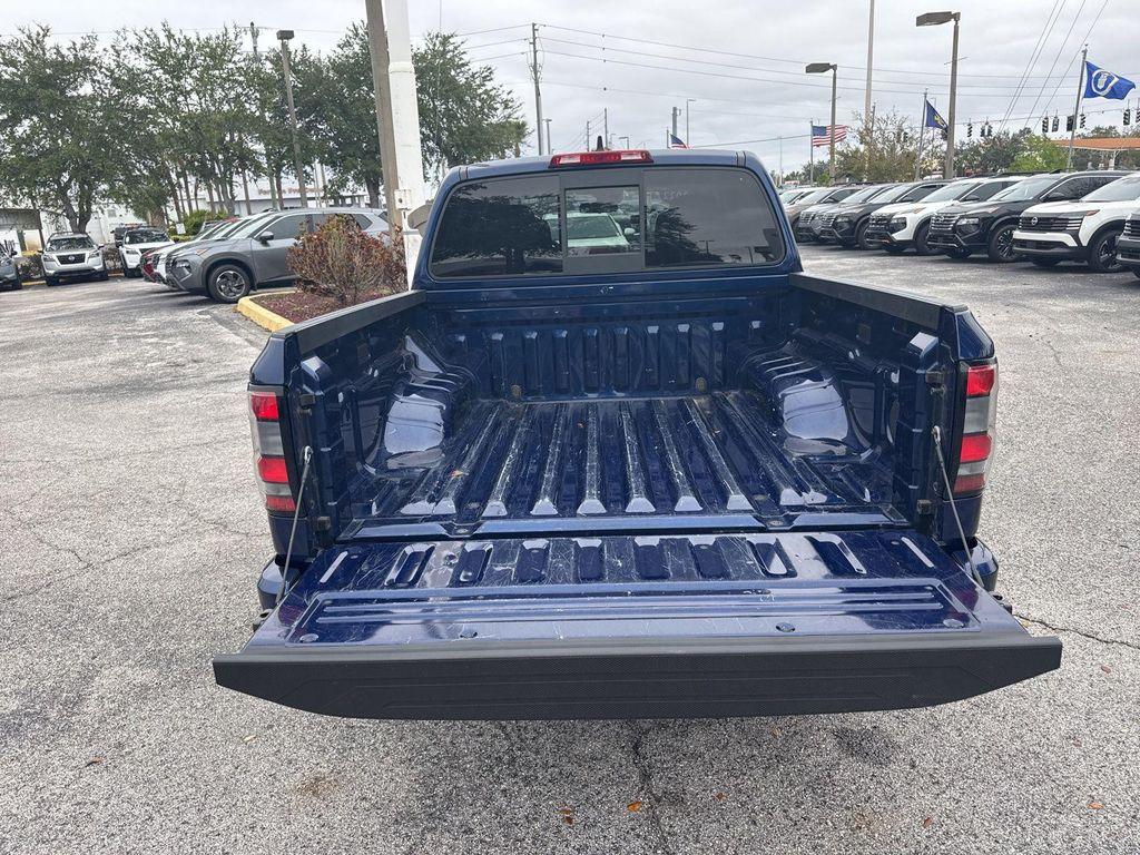 used 2022 Nissan Frontier car, priced at $21,936