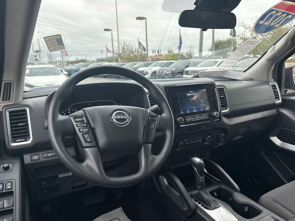 used 2022 Nissan Frontier car, priced at $21,936