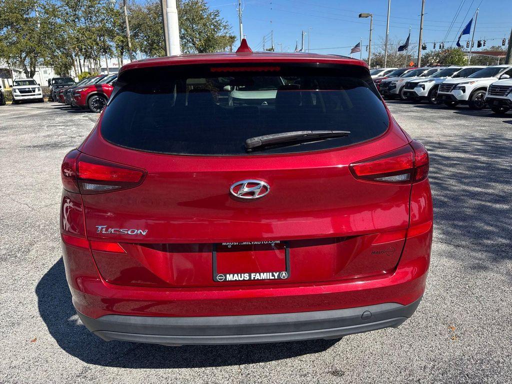 used 2021 Hyundai Tucson car, priced at $15,316
