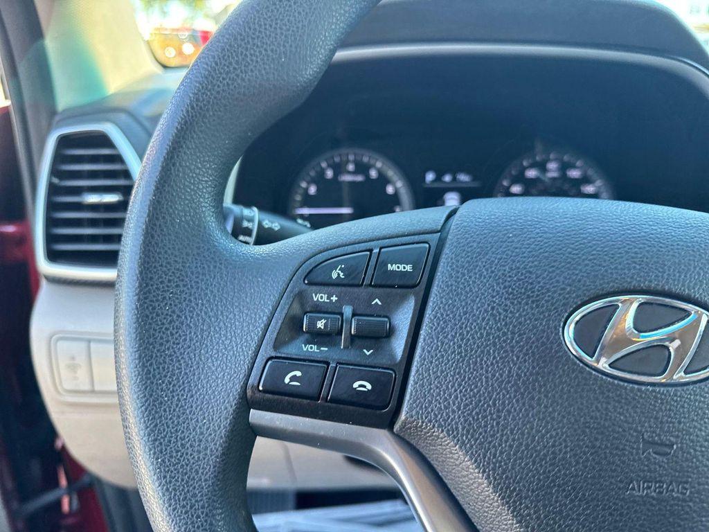 used 2021 Hyundai Tucson car, priced at $15,316