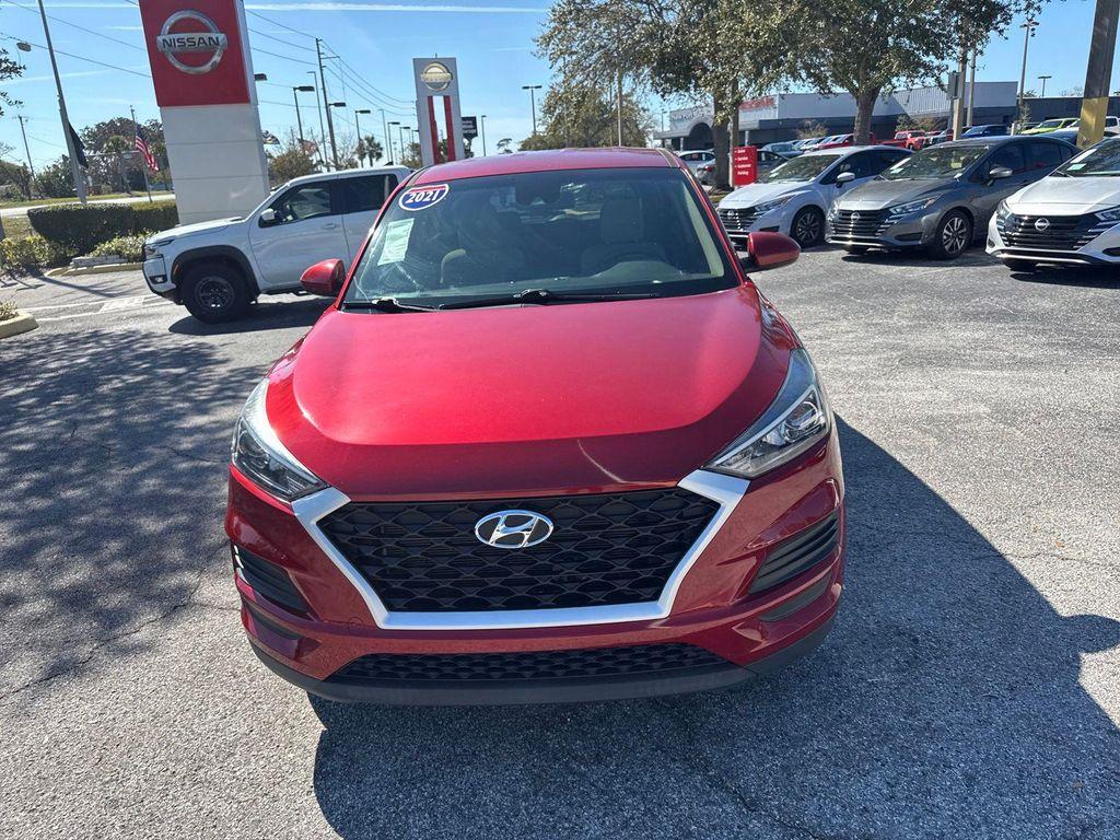 used 2021 Hyundai Tucson car, priced at $15,316