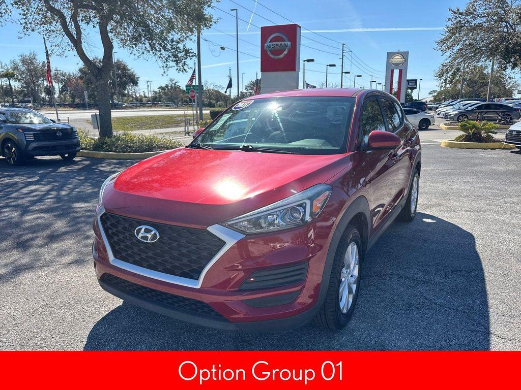 used 2021 Hyundai Tucson car, priced at $15,316