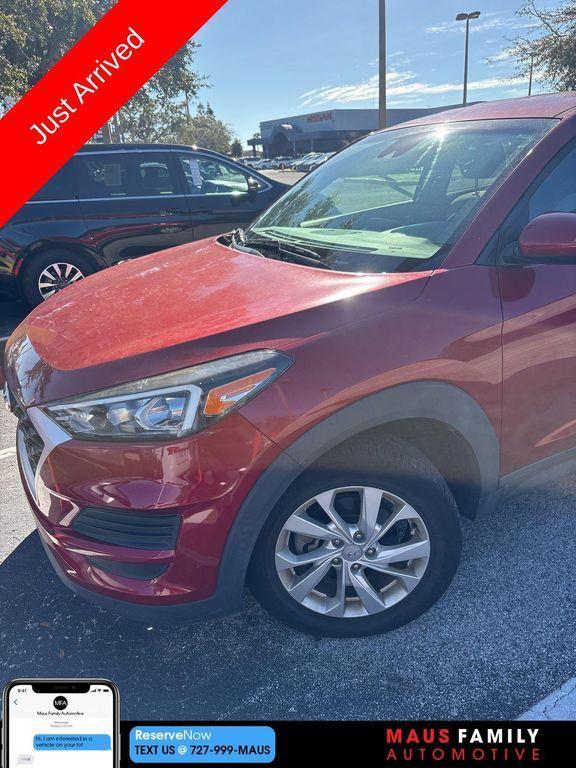 used 2021 Hyundai Tucson car, priced at $18,047