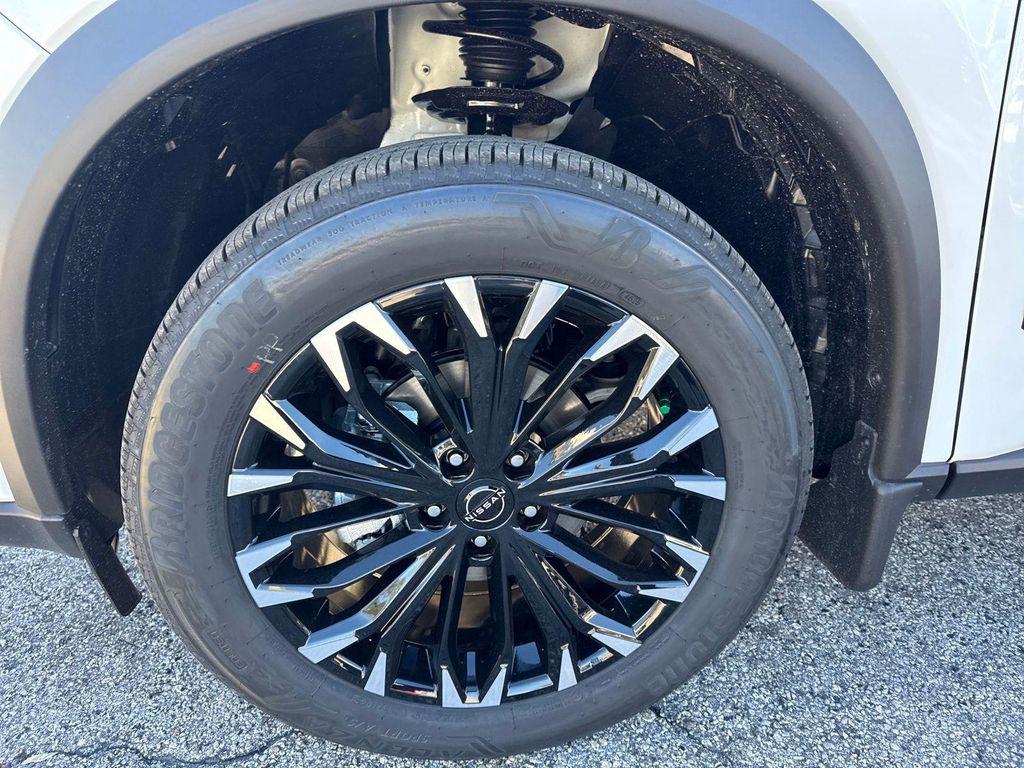 new 2026 Nissan Rogue car, priced at $34,828