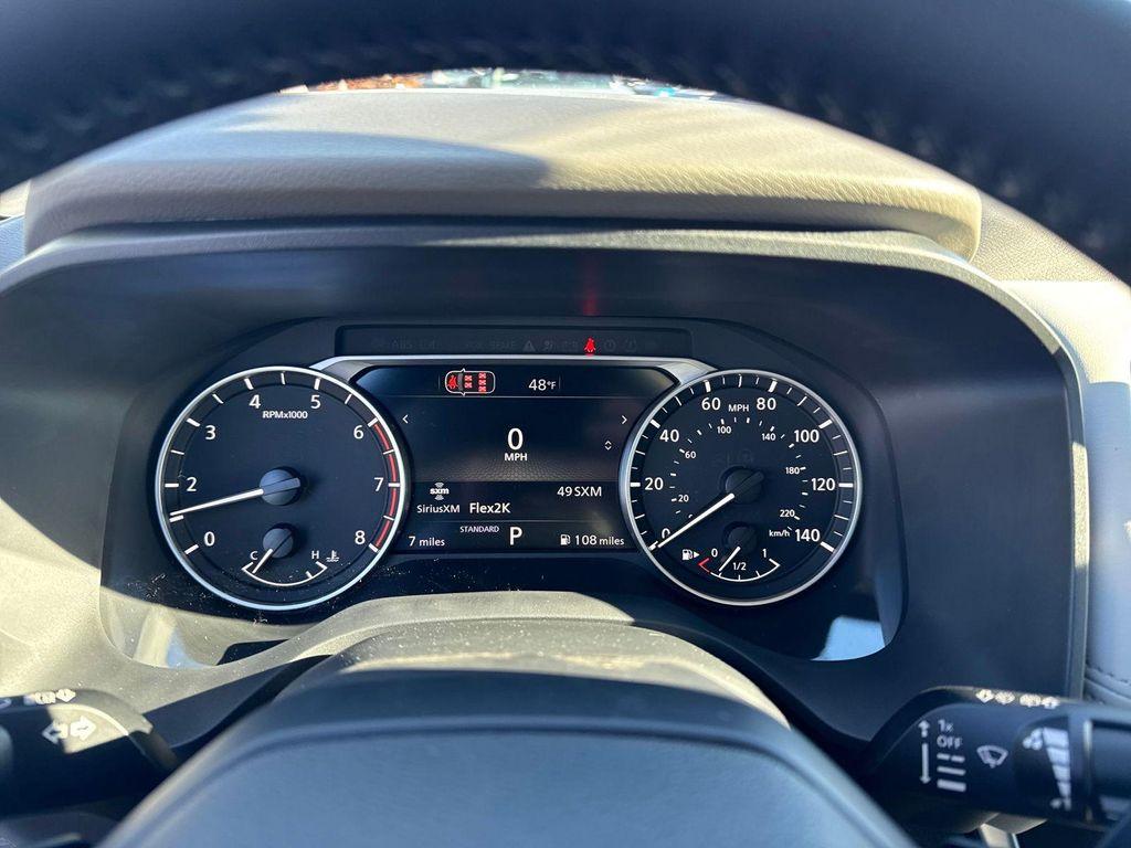 new 2026 Nissan Rogue car, priced at $34,828