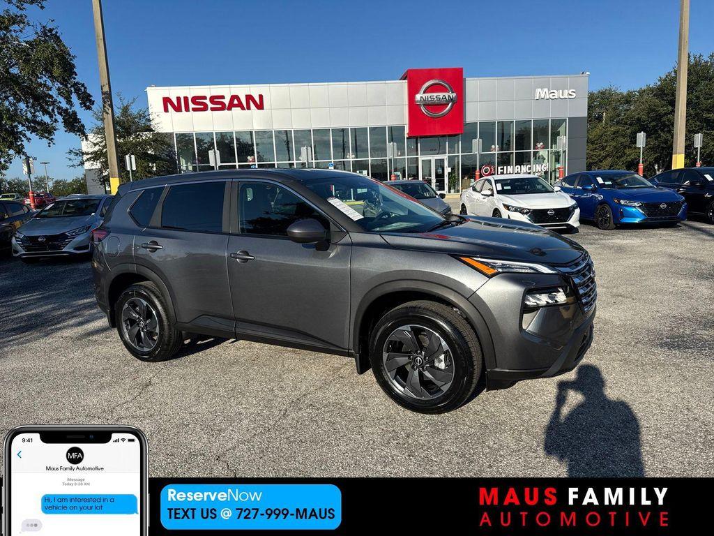 new 2026 Nissan Rogue car, priced at $33,105