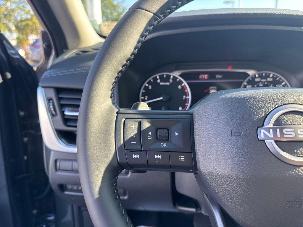 new 2026 Nissan Rogue car, priced at $33,105