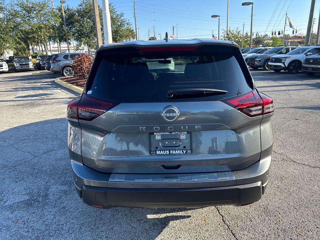 new 2026 Nissan Rogue car, priced at $33,105