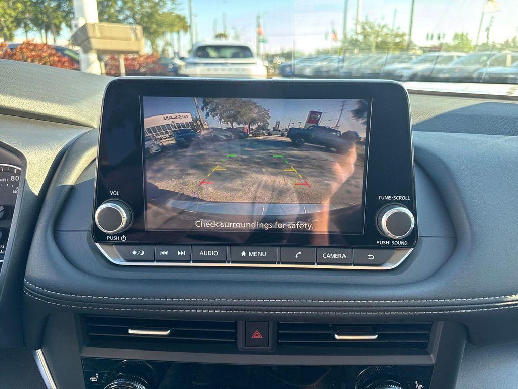 new 2026 Nissan Rogue car, priced at $33,105