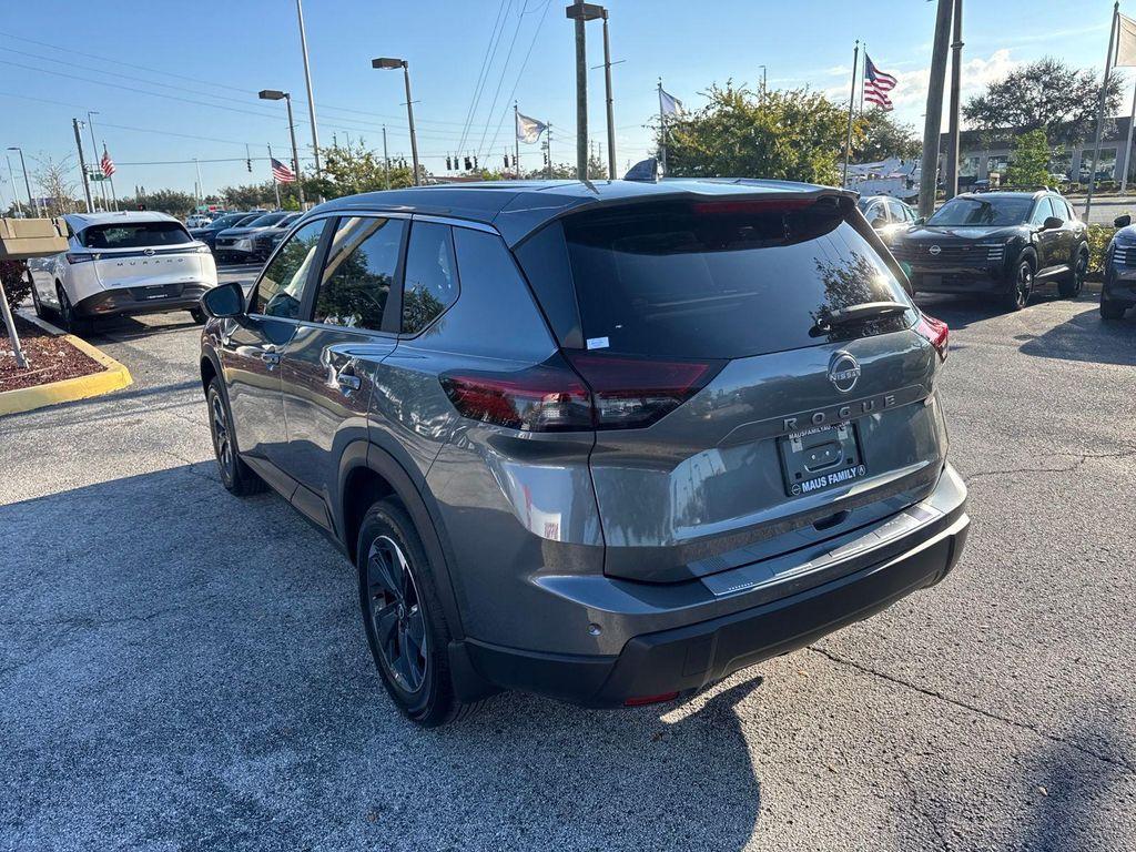 new 2026 Nissan Rogue car, priced at $33,105