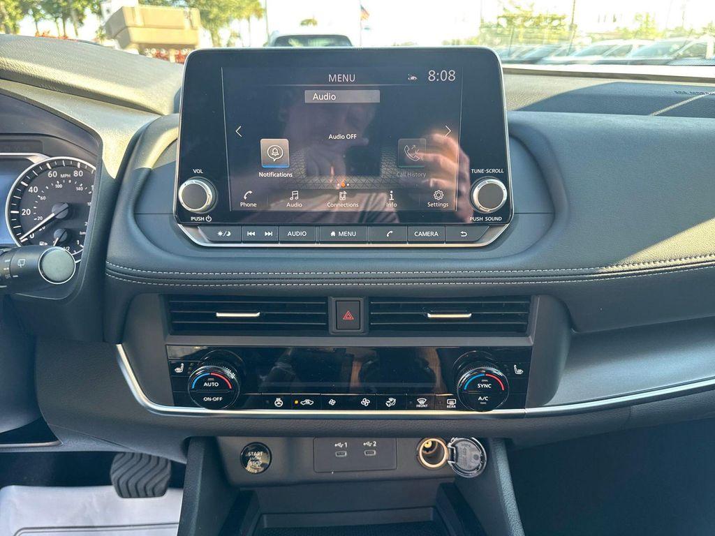 new 2026 Nissan Rogue car, priced at $33,105