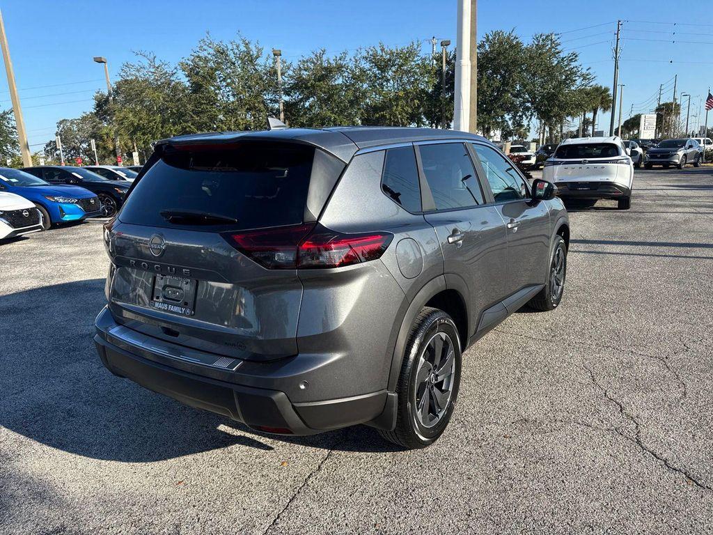 new 2026 Nissan Rogue car, priced at $33,105
